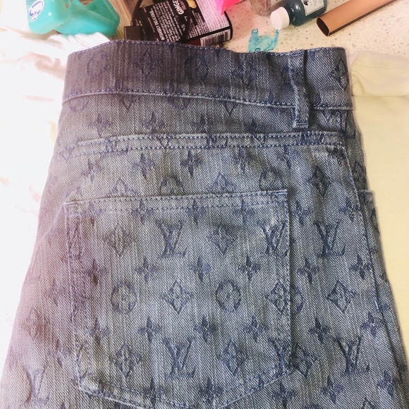 Louis Vuitton Monogram Denim jeans - Picture 5 of 15